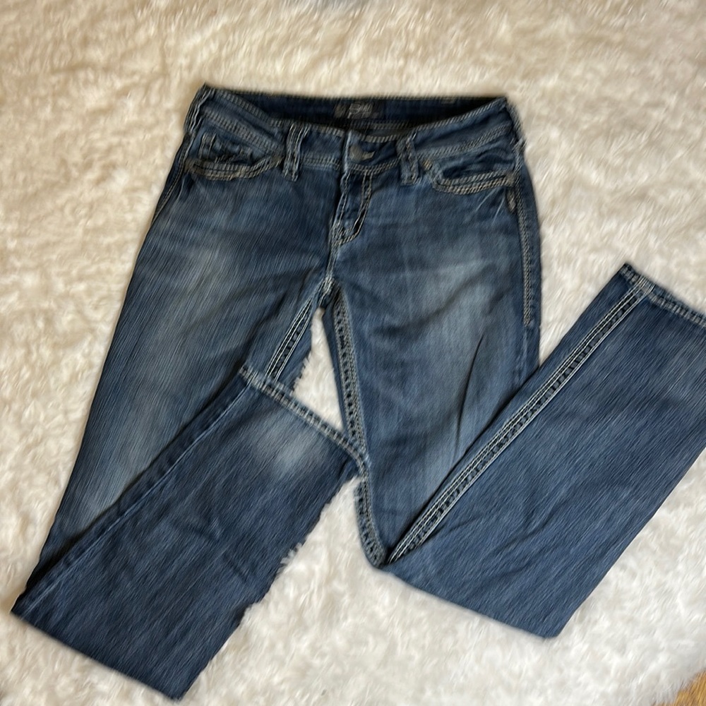 Silver Suki Straights